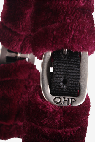 Halfter Alaska Burgundy / Schwarz