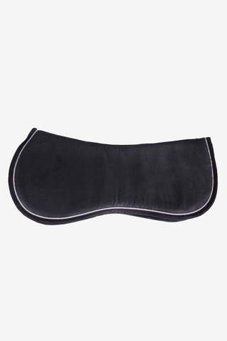 Saddle Pad Memory Foam Black
