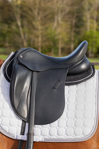 Saddle Pad Memory Foam Black