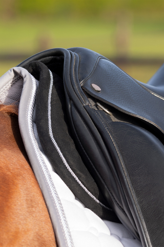 Saddle Pad Memory Foam Black