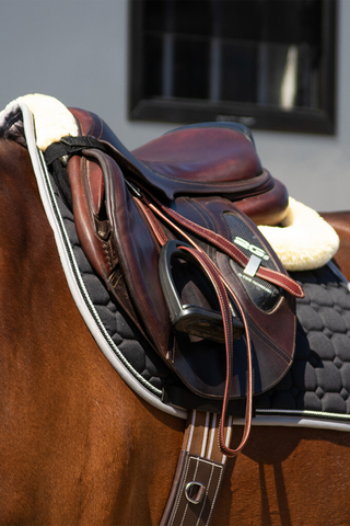 Ontario Pad Memory mit Kante Schwarz