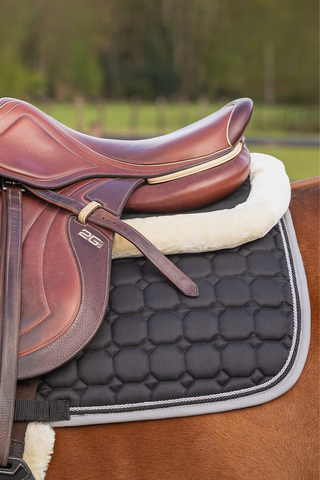 Ontario Pad Memory mit Kante Schwarz