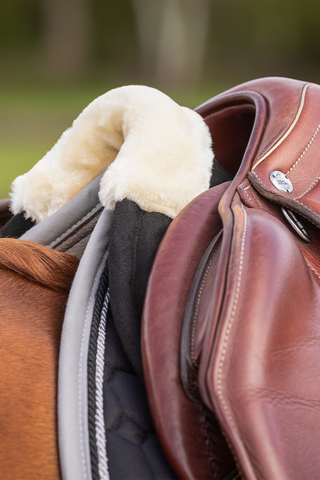 Ontario Pad Memory mit Kante Schwarz