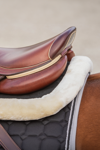 Ontario Pad Memory mit Kante Schwarz