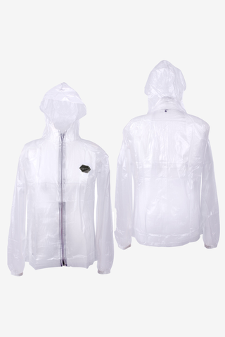 Regenjacke Junior Transparent
