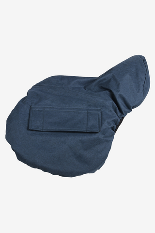 Housse de selle Bleu