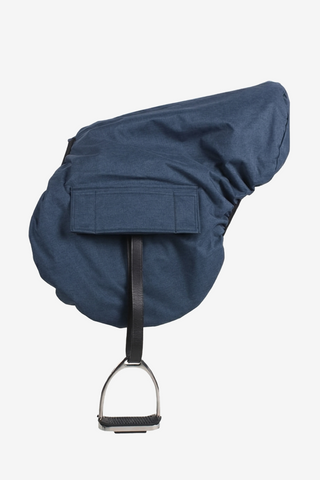 Housse de selle Bleu