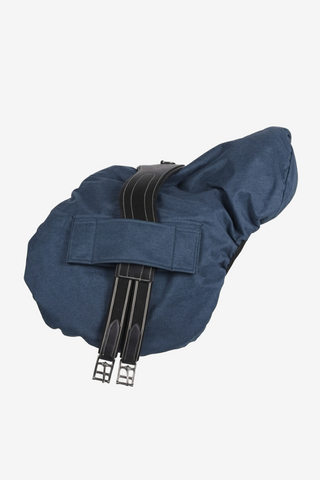 Housse de selle Bleu
