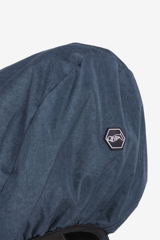 Housse de selle Bleu