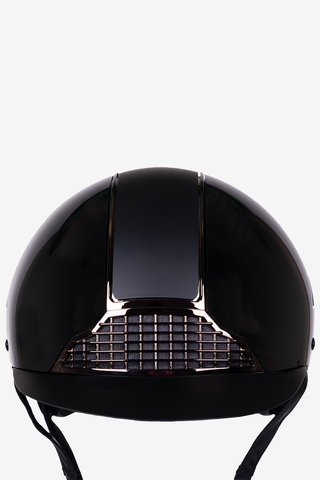 Casque d'équitation Miami Noir