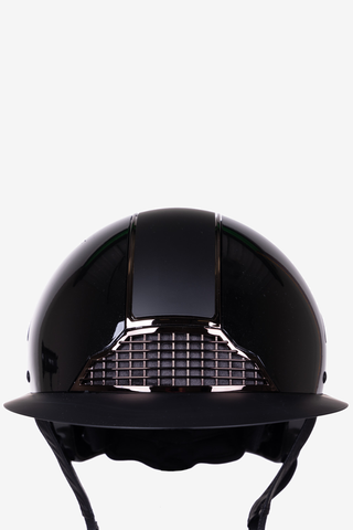 Casque d'équitation Miami Polo Visière Noir