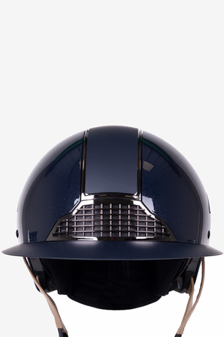 Casque d'équitation Miami Polo Visière Navy