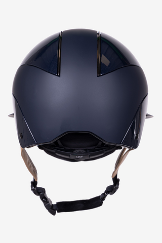 Casque d'équitation Miami Polo Visière Navy
