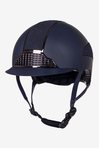 Casque d'équitation Ohio Navy
