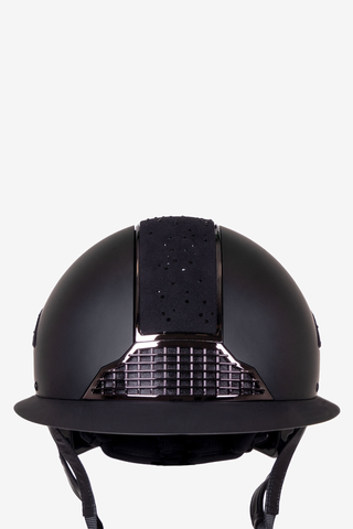 Reithelm Ohio Polo Visier Schwarz