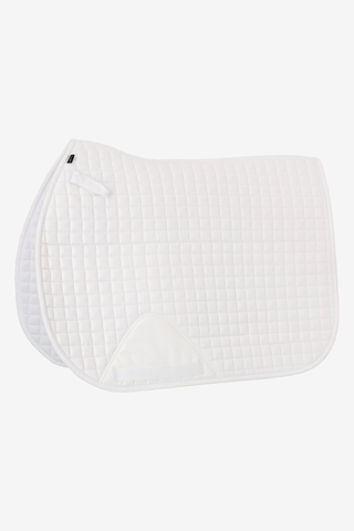 Tapis de selle Kivah blanc