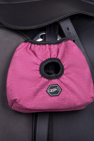 Steigbügelüberzug Rosa