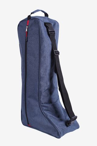 Stiefeltasche Blau