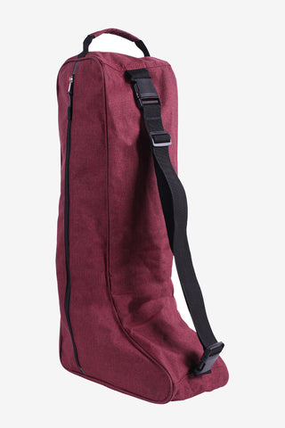 Boot Bag Burgundy