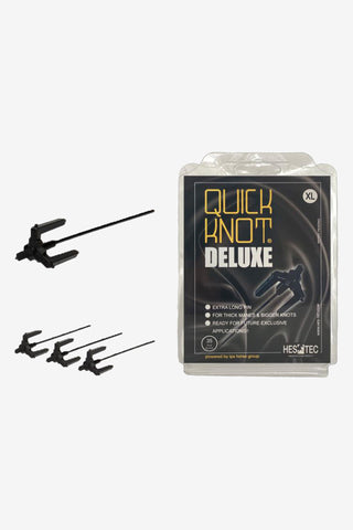Quick Knot® Deluxe XL Schwarz