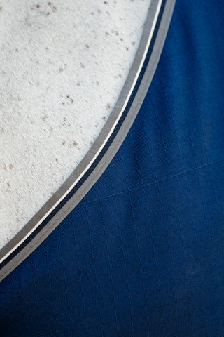 Rambo Stable Rug Navy/Grey