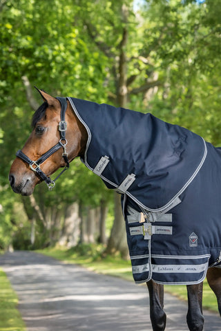 Neck for Turnout Rug Arika Storm-Tek 200g Navy