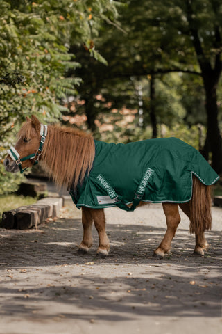 Regendeken Shetty Fir Green