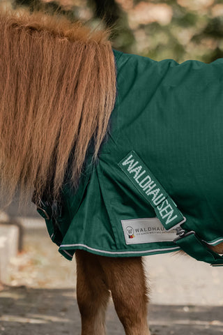 Regendeken Shetty Fir Green