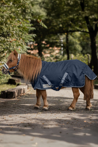 Regendecke Shetty Night Blue