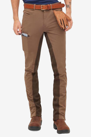 Rijbroek Baldur Heren Jodhpurs Urban Taupe