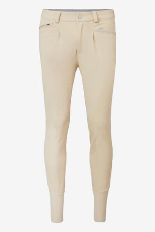 Rijbroek Edward Kniepatch Heren Zand