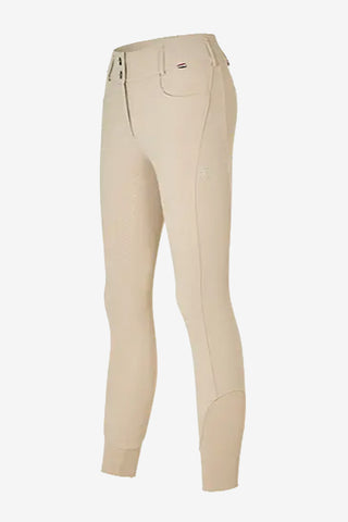 Pantalon d'équitation KLKira H Full Grip Beige