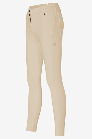 Pantalon d'équitation KLKira H Grip Genou Beige