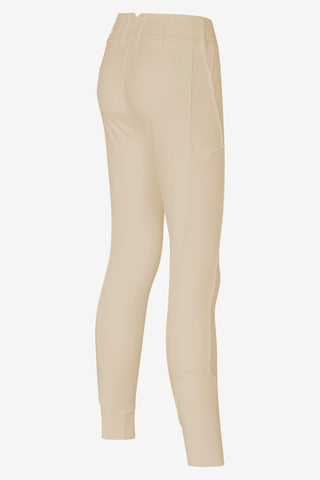 Pantalon d'équitation KLKira H Grip Genou Beige