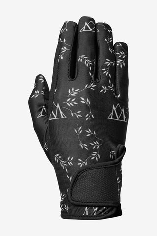 Reithandschuhe Flora Schwarz