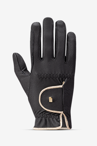 Roeckl Lona Glove Black/Gold