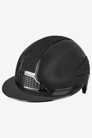 Rijhelm H24 Lady Spark Zwart Glanzend