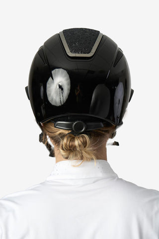 Casque d'équitation Mips Guardian Brillant Paillettes Intenses Noir