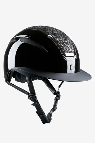 Casque d'équitation Mips Guardian Brillant Paillettes Intenses Noir