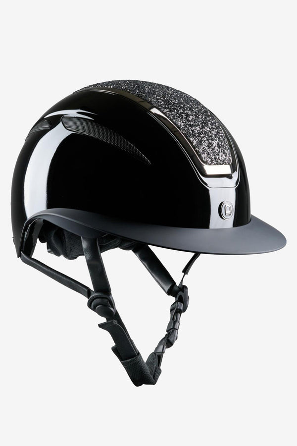 Casque d'équitation Mips Guardian Brillant Paillettes Intenses Noir