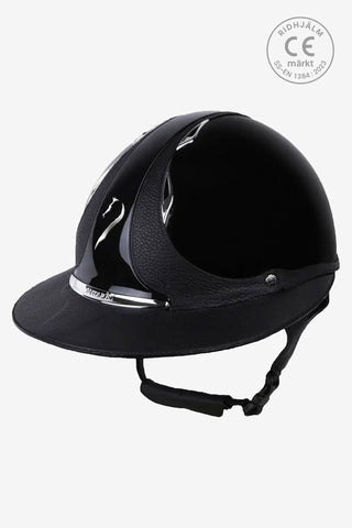 Rijhelm Premium Eclipse Glanzend Zwart
