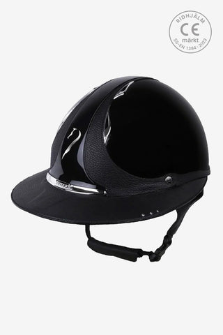 Rijhelm Premium Eclipse Swarovski Zwart