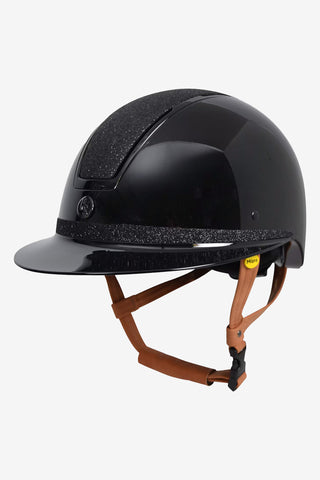 Reithelm Vision Mips Star Shiny Schwarz