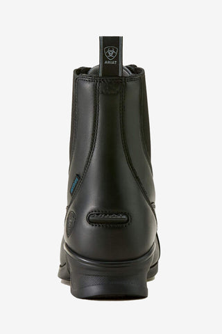 Ariat Heritage Zip Wasserdichter Paddock-Stiefel Schwarz