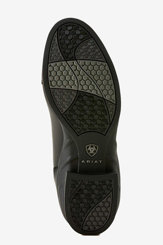 Ariat Heritage Zip Wasserdichter Paddock-Stiefel Schwarz