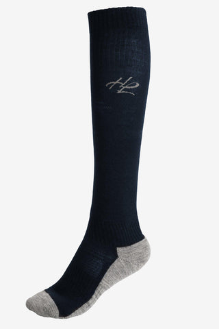 Reitsocke Winter Navy