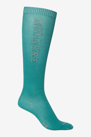 Reitsocken Team Teal Blue