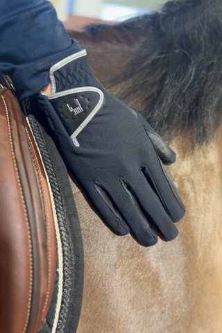 Samorin Rijhandschoenen Zwart