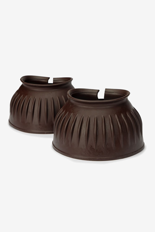 Gummi Hufglocken Braun