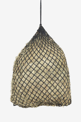 Hay Net Without Knots 6kg 5cm Black